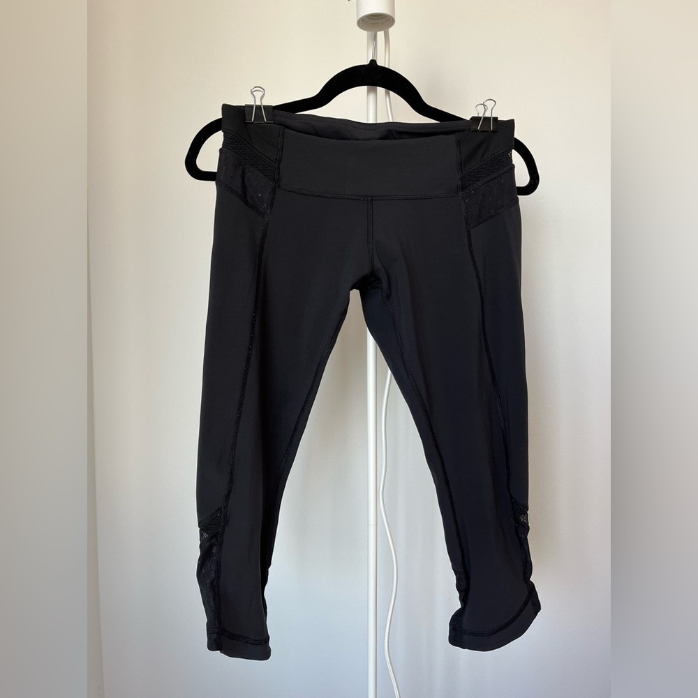 Lululemon Midnight Black Active Leggings